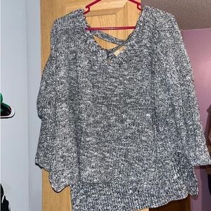 Gray Women's Sweater